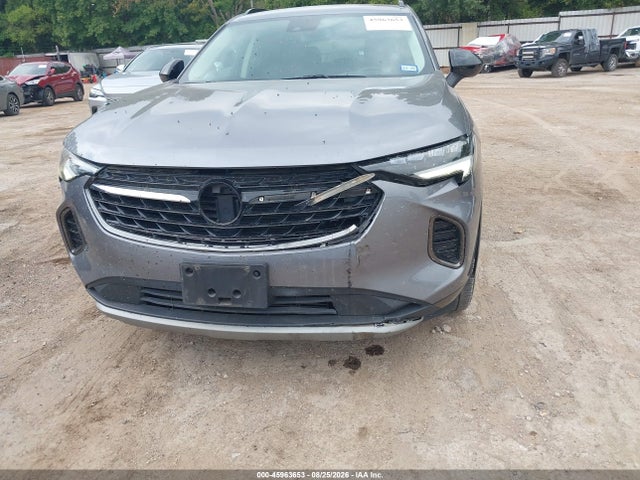 2021 Buick Envision Fwd Preferred მანქანა იყიდება აუქციონზე, vin: LRBAZLR43MD111124, აუქციონის ნომერი: 45963653