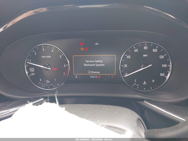 2021 Buick Envision Fwd Preferred მანქანა იყიდება აუქციონზე, vin: LRBAZLR43MD111124, აუქციონის ნომერი: 45963653