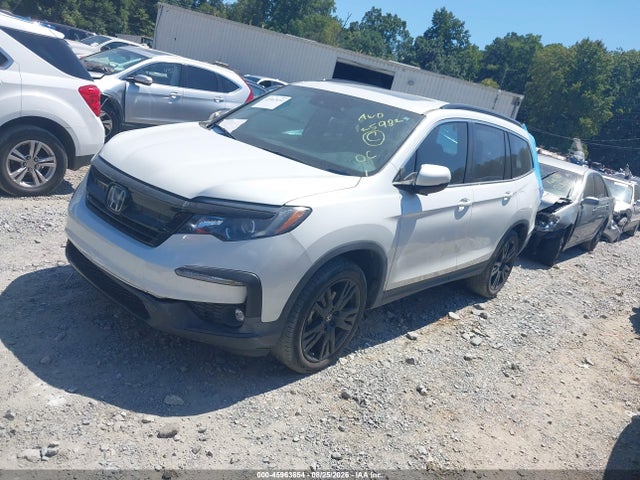 2022 Honda Pilot 2wd Special Edition მანქანა იყიდება აუქციონზე, vin: 5FNYF5H24NB025982, აუქციონის ნომერი: 45963654