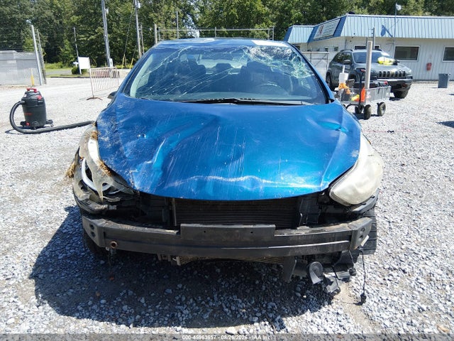 2014 Hyundai Elantra Se მანქანა იყიდება აუქციონზე, vin: KMHDH4AE2EU138906, აუქციონის ნომერი: 45963657