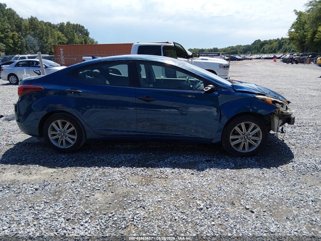 2014 Hyundai Elantra Se მანქანა იყიდება აუქციონზე, vin: KMHDH4AE2EU138906, აუქციონის ნომერი: 45963657