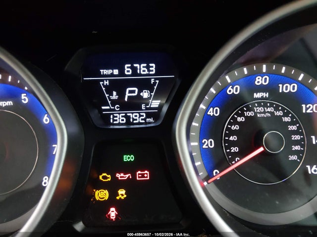 2014 Hyundai Elantra Se მანქანა იყიდება აუქციონზე, vin: KMHDH4AE2EU138906, აუქციონის ნომერი: 45963657