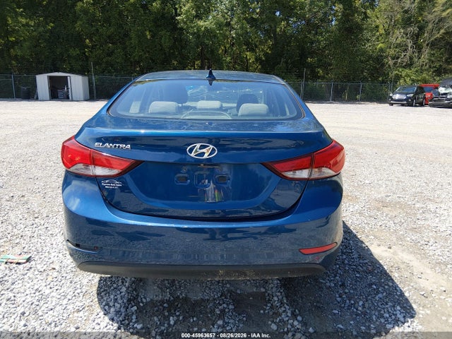 2014 Hyundai Elantra Se მანქანა იყიდება აუქციონზე, vin: KMHDH4AE2EU138906, აუქციონის ნომერი: 45963657