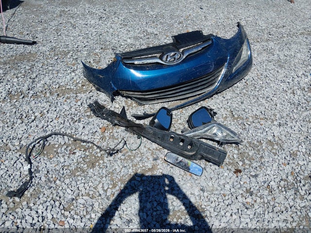 2014 Hyundai Elantra Se მანქანა იყიდება აუქციონზე, vin: KMHDH4AE2EU138906, აუქციონის ნომერი: 45963657