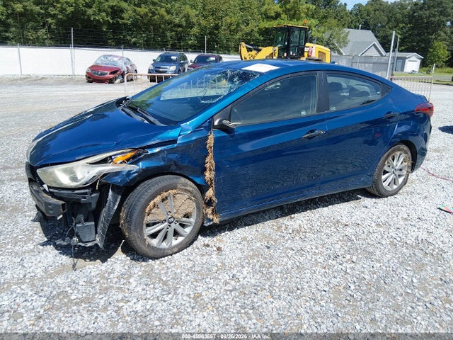 2014 Hyundai Elantra Se მანქანა იყიდება აუქციონზე, vin: KMHDH4AE2EU138906, აუქციონის ნომერი: 45963657