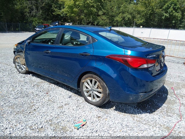 2014 Hyundai Elantra Se მანქანა იყიდება აუქციონზე, vin: KMHDH4AE2EU138906, აუქციონის ნომერი: 45963657