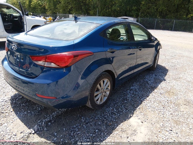2014 Hyundai Elantra Se მანქანა იყიდება აუქციონზე, vin: KMHDH4AE2EU138906, აუქციონის ნომერი: 45963657