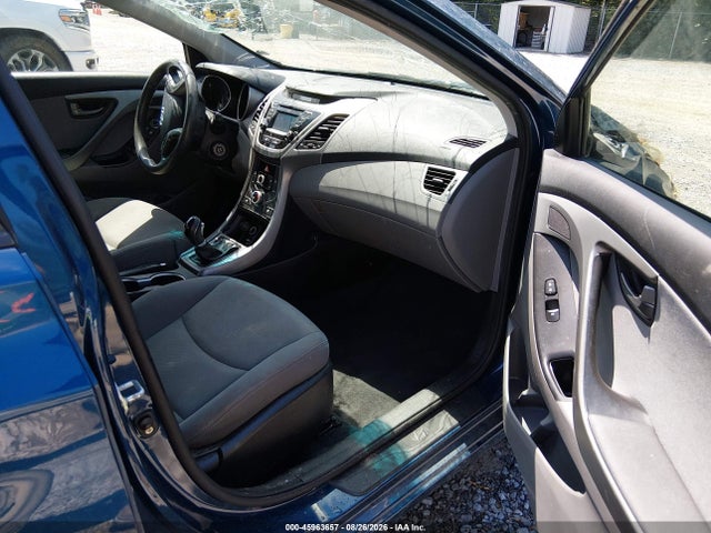 2014 Hyundai Elantra Se მანქანა იყიდება აუქციონზე, vin: KMHDH4AE2EU138906, აუქციონის ნომერი: 45963657