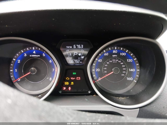 2014 Hyundai Elantra Se მანქანა იყიდება აუქციონზე, vin: KMHDH4AE2EU138906, აუქციონის ნომერი: 45963657