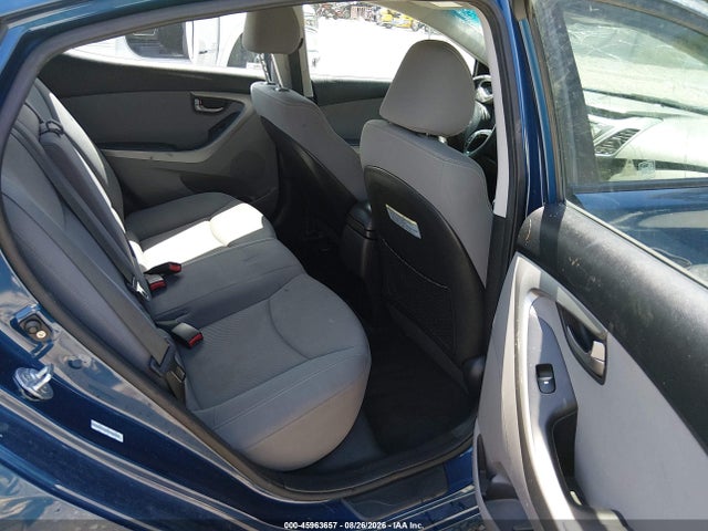 2014 Hyundai Elantra Se მანქანა იყიდება აუქციონზე, vin: KMHDH4AE2EU138906, აუქციონის ნომერი: 45963657