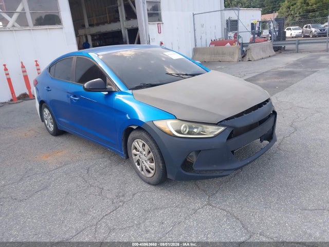 2017 Hyundai Elantra Se მანქანა იყიდება აუქციონზე, vin: KMHD74LFXHU112440, აუქციონის ნომერი: 45963660