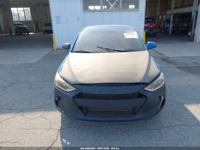2017 Hyundai Elantra Se მანქანა იყიდება აუქციონზე, vin: KMHD74LFXHU112440, აუქციონის ნომერი: 45963660