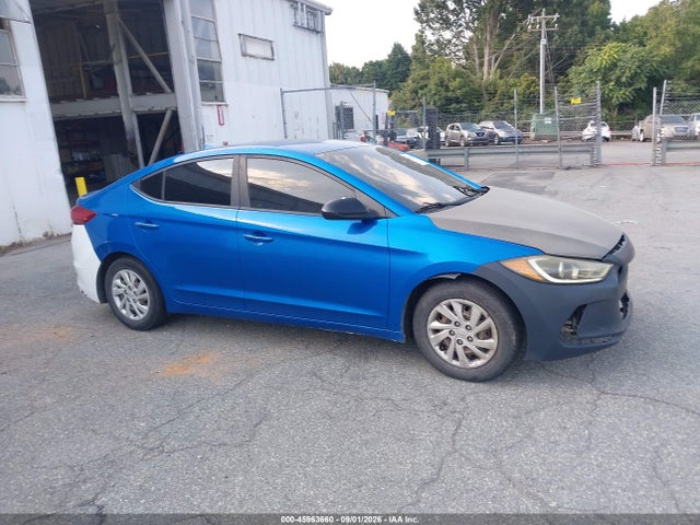 2017 Hyundai Elantra Se მანქანა იყიდება აუქციონზე, vin: KMHD74LFXHU112440, აუქციონის ნომერი: 45963660
