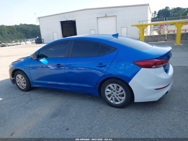 2017 Hyundai Elantra Se მანქანა იყიდება აუქციონზე, vin: KMHD74LFXHU112440, აუქციონის ნომერი: 45963660