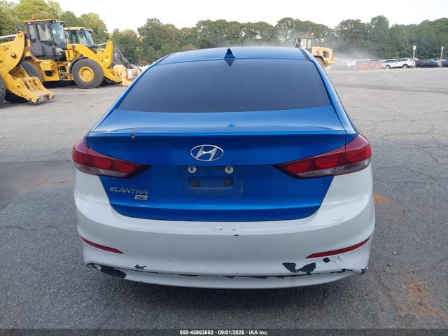 2017 Hyundai Elantra Se მანქანა იყიდება აუქციონზე, vin: KMHD74LFXHU112440, აუქციონის ნომერი: 45963660