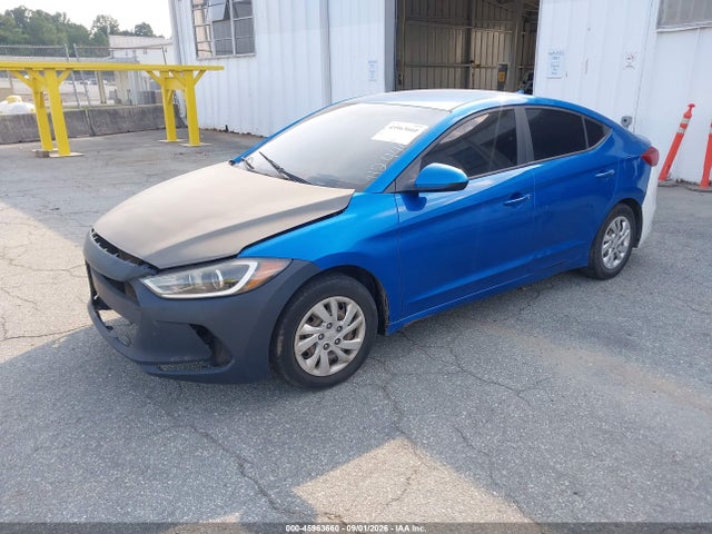 2017 Hyundai Elantra Se მანქანა იყიდება აუქციონზე, vin: KMHD74LFXHU112440, აუქციონის ნომერი: 45963660