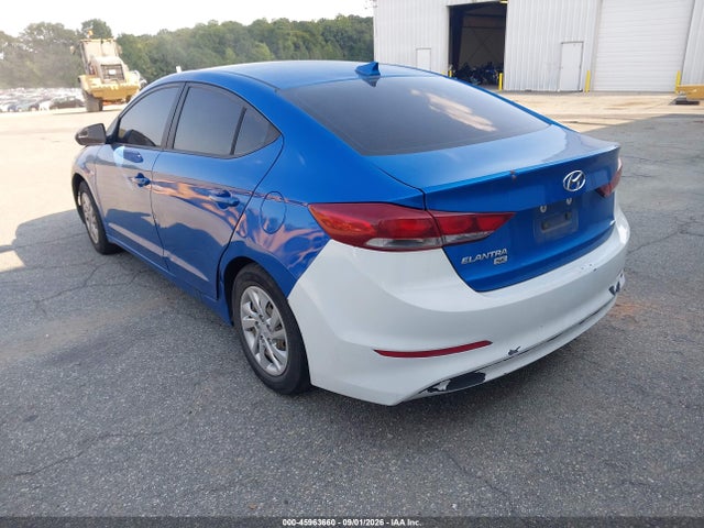 2017 Hyundai Elantra Se მანქანა იყიდება აუქციონზე, vin: KMHD74LFXHU112440, აუქციონის ნომერი: 45963660