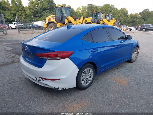 2017 Hyundai Elantra Se მანქანა იყიდება აუქციონზე, vin: KMHD74LFXHU112440, აუქციონის ნომერი: 45963660