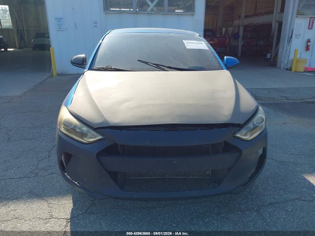 2017 Hyundai Elantra Se მანქანა იყიდება აუქციონზე, vin: KMHD74LFXHU112440, აუქციონის ნომერი: 45963660