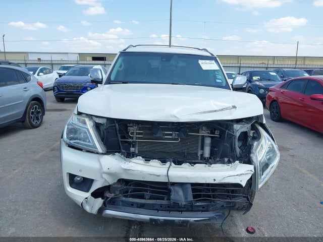 Продаж на аукціоні авто 2017 Nissan Armada Sl, vin: JN8AY2ND9H9007061, номер лоту: 45963664