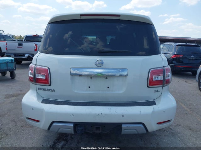 Продаж на аукціоні авто 2017 Nissan Armada Sl, vin: JN8AY2ND9H9007061, номер лоту: 45963664