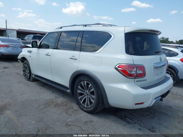 Продаж на аукціоні авто 2017 Nissan Armada Sl, vin: JN8AY2ND9H9007061, номер лоту: 45963664