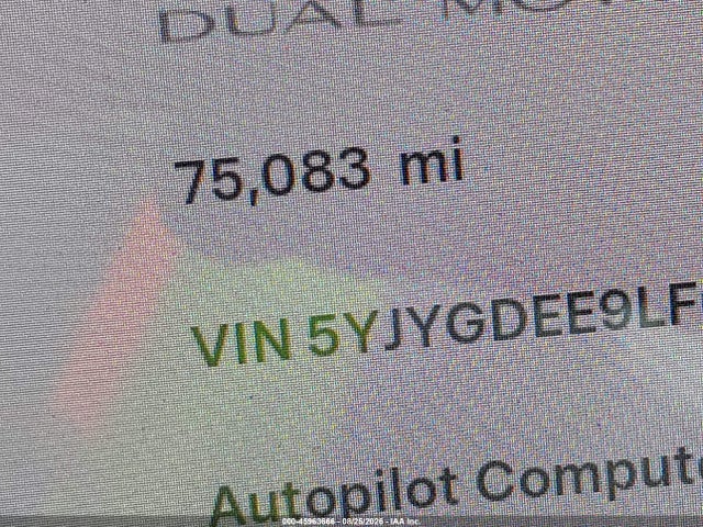 Aukcja sprzedaży 2020 Tesla Model Y Long Range Dual Motor All-wheel Drive, vin: 5YJYGDEE9LF049505, numer aukcji: 45963666