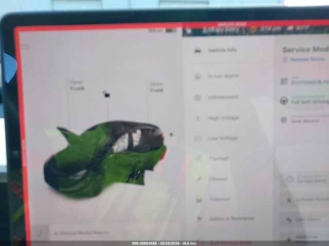 Aukcja sprzedaży 2020 Tesla Model Y Long Range Dual Motor All-wheel Drive, vin: 5YJYGDEE9LF049505, numer aukcji: 45963666