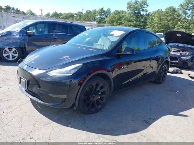 Aukcja sprzedaży 2020 Tesla Model Y Long Range Dual Motor All-wheel Drive, vin: 5YJYGDEE9LF049505, numer aukcji: 45963666