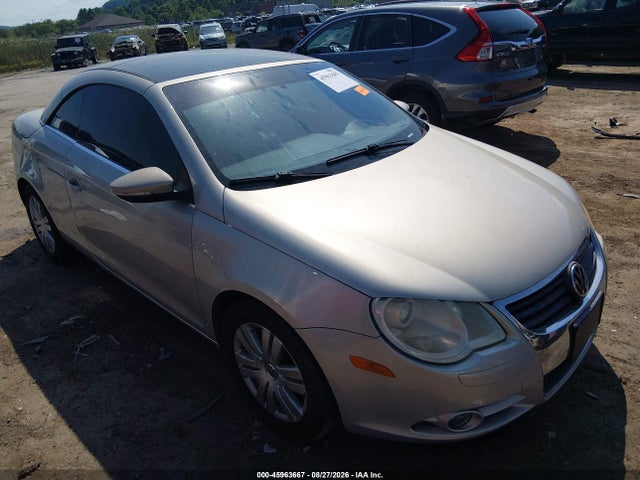 45963667 :رقم المزاد ، WVWBA71FX9V016305 vin ، 2009 Volkswagen Eos Turbo/komfort مزاد بيع