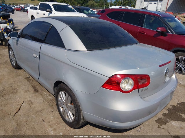 Продаж на аукціоні авто 2009 Volkswagen Eos Turbo/komfort, vin: WVWBA71FX9V016305, номер лоту: 45963667
