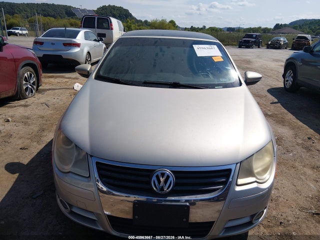 Продаж на аукціоні авто 2009 Volkswagen Eos Turbo/komfort, vin: WVWBA71FX9V016305, номер лоту: 45963667