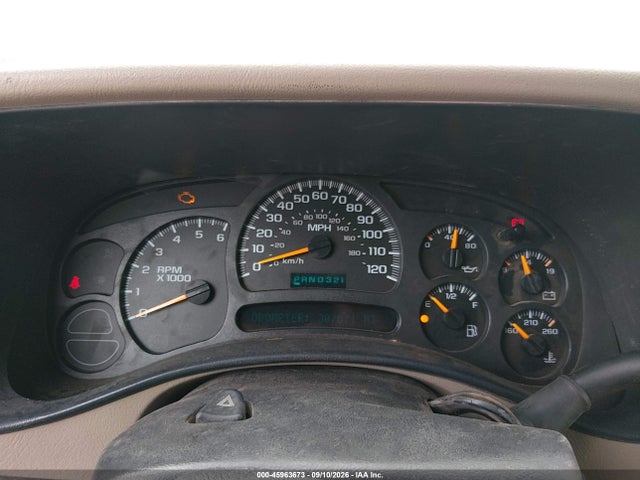 Продаж на аукціоні авто 2004 Gmc Sierra 1500 Sle, vin: 2GTEK13T441383463, номер лоту: 45963673