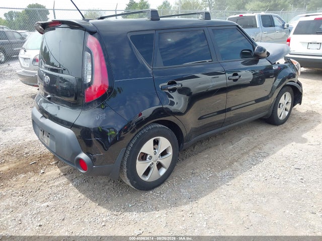 Aukcja sprzedaży 2015 Kia Soul, vin: KNDJN2A24F7209372, numer aukcji: 45963674
