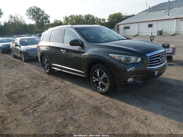 Aukcja sprzedaży 2013 Infiniti Jx35, vin: 5N1AL0MM6DC310548, numer aukcji: 45963679