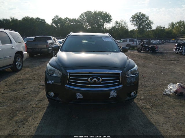 Aukcja sprzedaży 2013 Infiniti Jx35, vin: 5N1AL0MM6DC310548, numer aukcji: 45963679