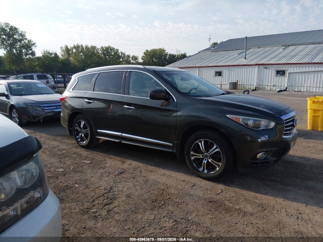 Aukcja sprzedaży 2013 Infiniti Jx35, vin: 5N1AL0MM6DC310548, numer aukcji: 45963679