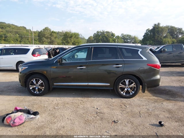 Aukcja sprzedaży 2013 Infiniti Jx35, vin: 5N1AL0MM6DC310548, numer aukcji: 45963679