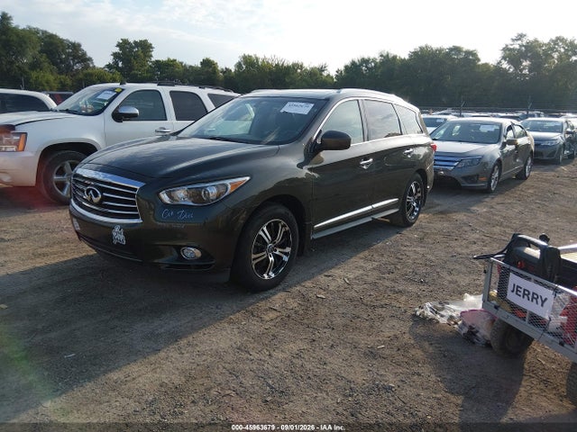 Aukcja sprzedaży 2013 Infiniti Jx35, vin: 5N1AL0MM6DC310548, numer aukcji: 45963679