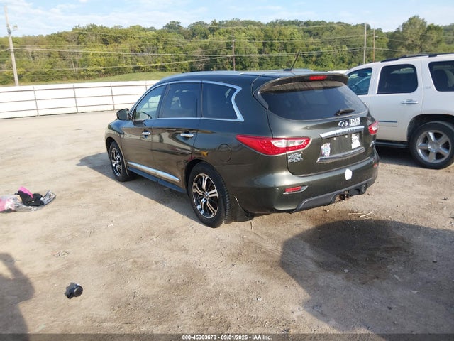 Aukcja sprzedaży 2013 Infiniti Jx35, vin: 5N1AL0MM6DC310548, numer aukcji: 45963679