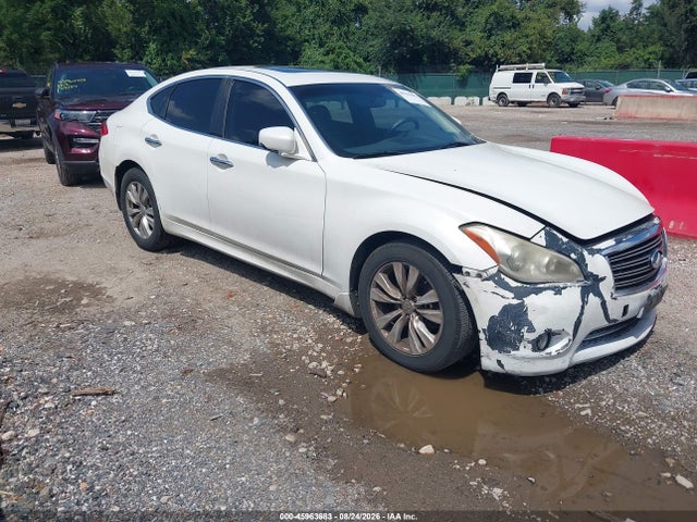 Aukcja sprzedaży 2011 Infiniti M37x, vin: JN1BY1AR2BM372118, numer aukcji: 45963683