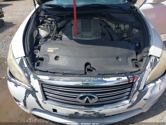 Aukcja sprzedaży 2011 Infiniti M37x, vin: JN1BY1AR2BM372118, numer aukcji: 45963683