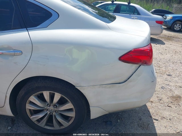 Aukcja sprzedaży 2011 Infiniti M37x, vin: JN1BY1AR2BM372118, numer aukcji: 45963683