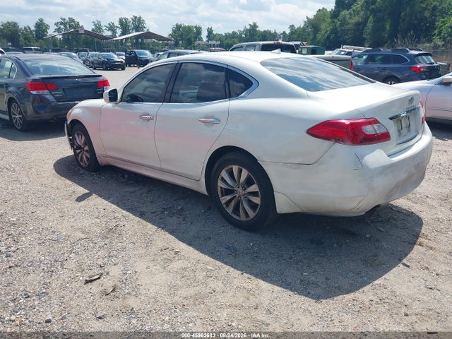 Aukcja sprzedaży 2011 Infiniti M37x, vin: JN1BY1AR2BM372118, numer aukcji: 45963683