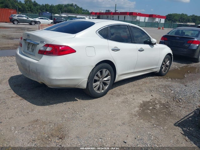 Aukcja sprzedaży 2011 Infiniti M37x, vin: JN1BY1AR2BM372118, numer aukcji: 45963683
