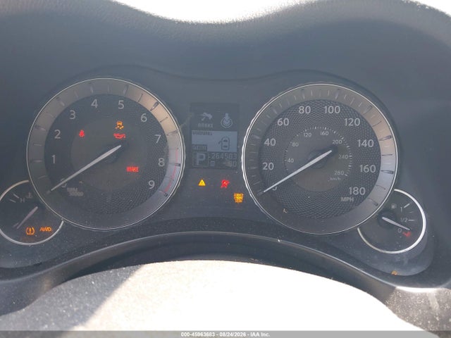 Aukcja sprzedaży 2011 Infiniti M37x, vin: JN1BY1AR2BM372118, numer aukcji: 45963683