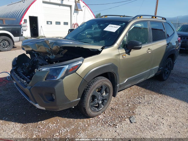 Продажа на аукционе авто 2023 Subaru Forester Wilderness, vin: JF2SKAMC7PH493251, номер лота: 45963684