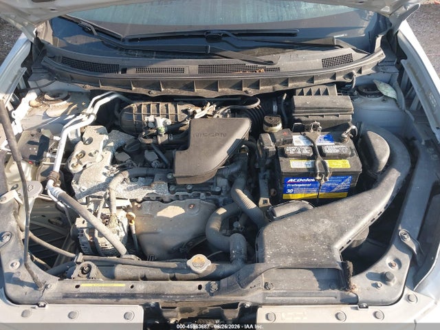 2008 Nissan Rogue Sl მანქანა იყიდება აუქციონზე, vin: JN8AS58T88W009200, აუქციონის ნომერი: 45963687