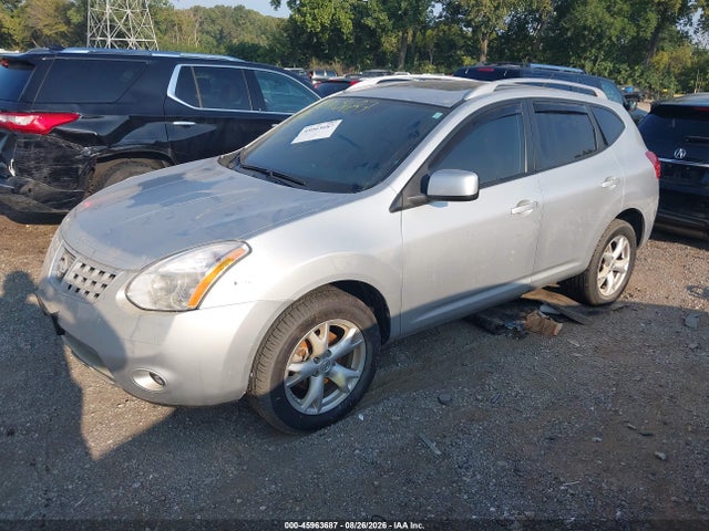 2008 Nissan Rogue Sl მანქანა იყიდება აუქციონზე, vin: JN8AS58T88W009200, აუქციონის ნომერი: 45963687