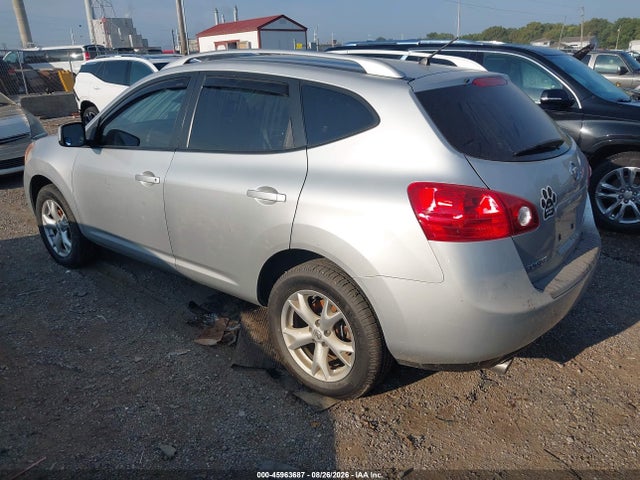 2008 Nissan Rogue Sl მანქანა იყიდება აუქციონზე, vin: JN8AS58T88W009200, აუქციონის ნომერი: 45963687